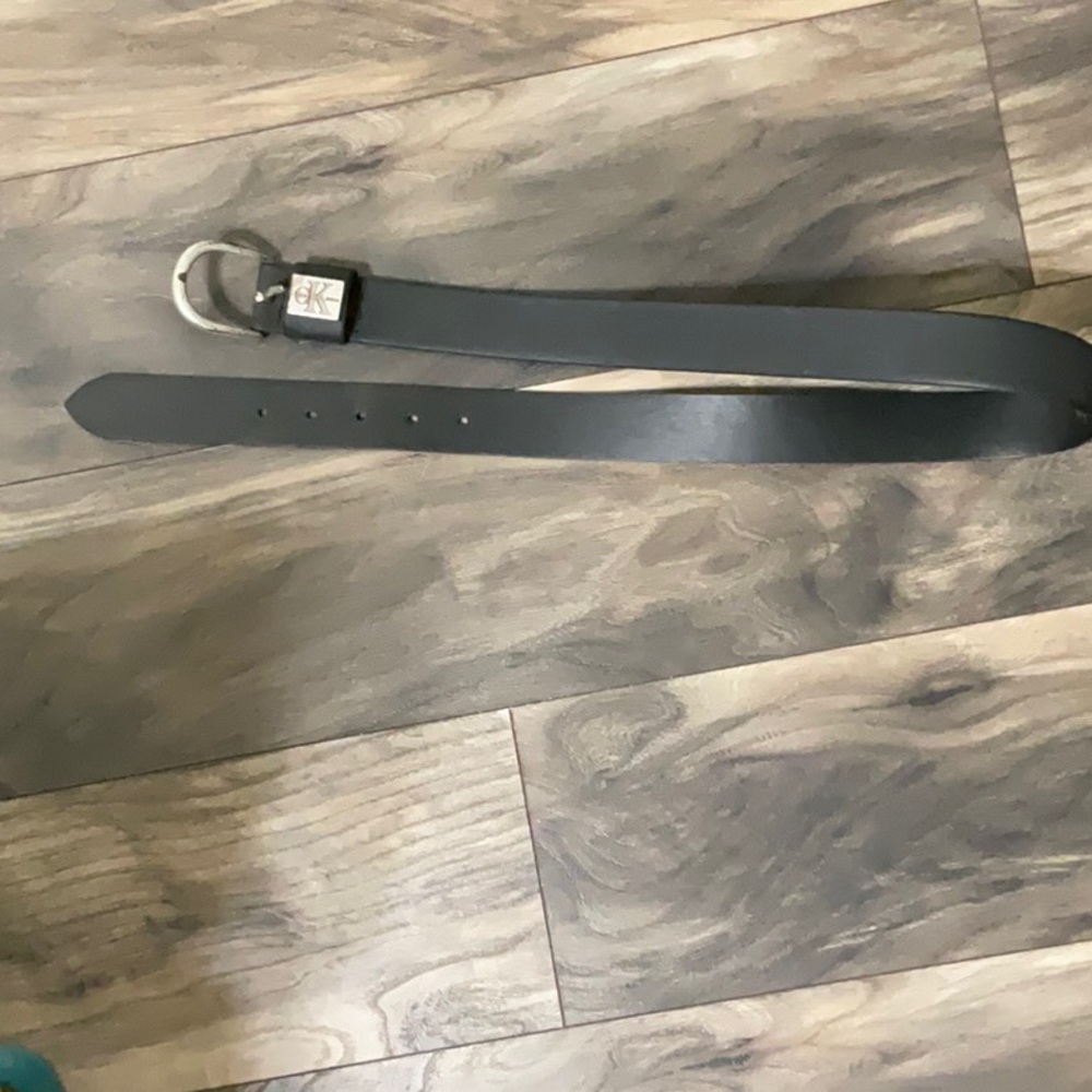Calvin Klein Black belt - Large.